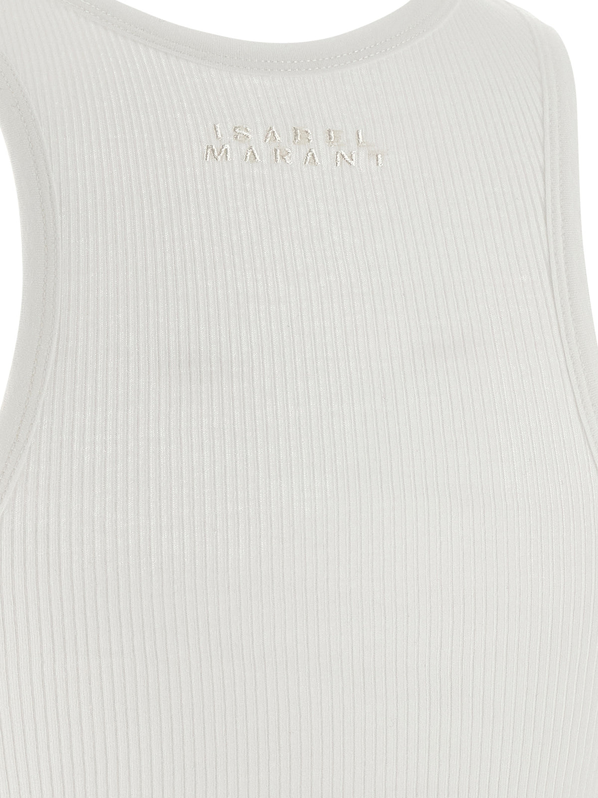 Isabel Marant | White Cotton Tank Tops