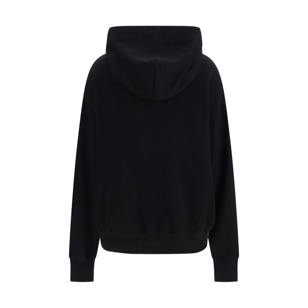 Dolce & Gabbana | Black Cotton Sweatshirt