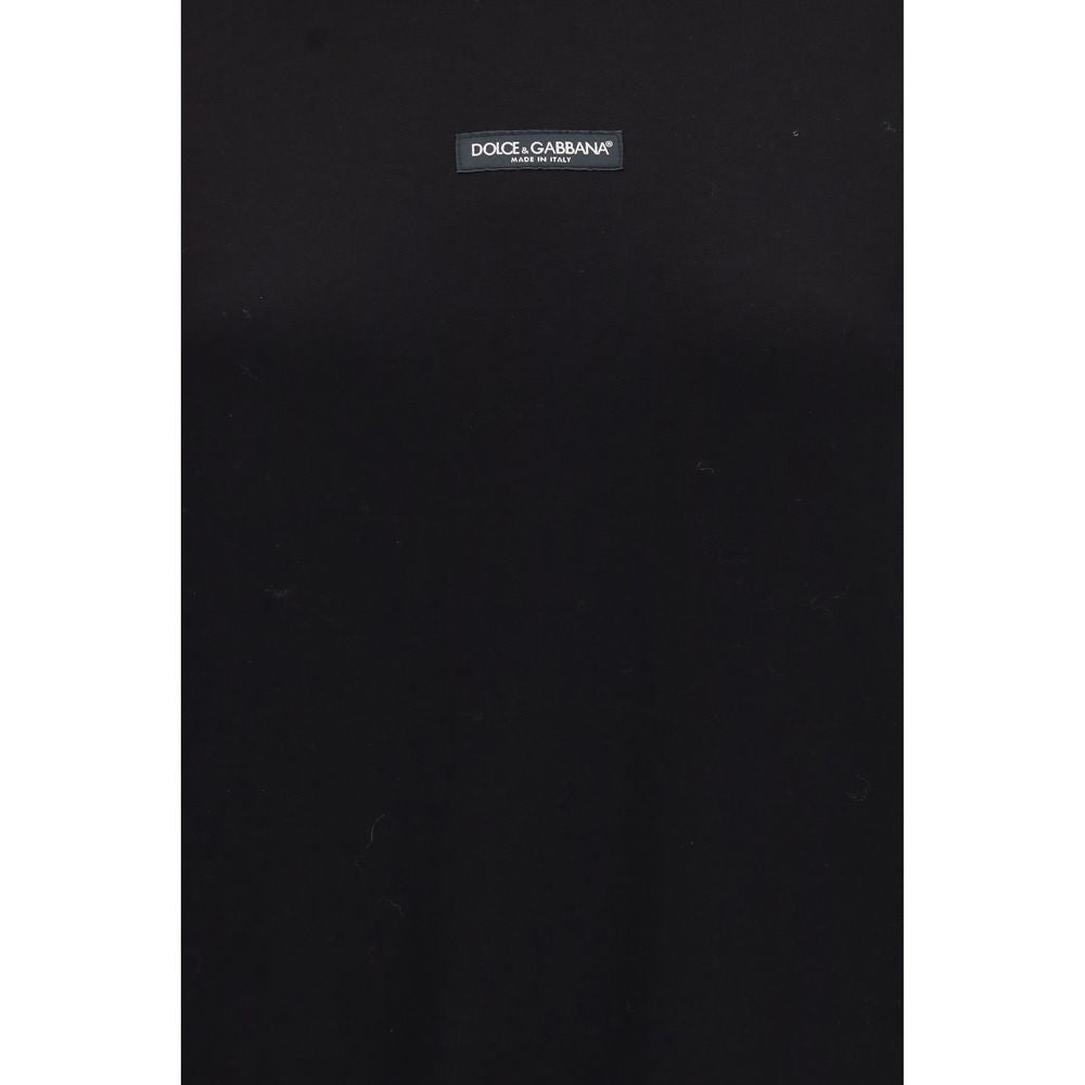 Dolce & Gabbana | Black Cotton Sweatshirt