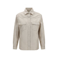 Fendi | Beige Denim Shirt
