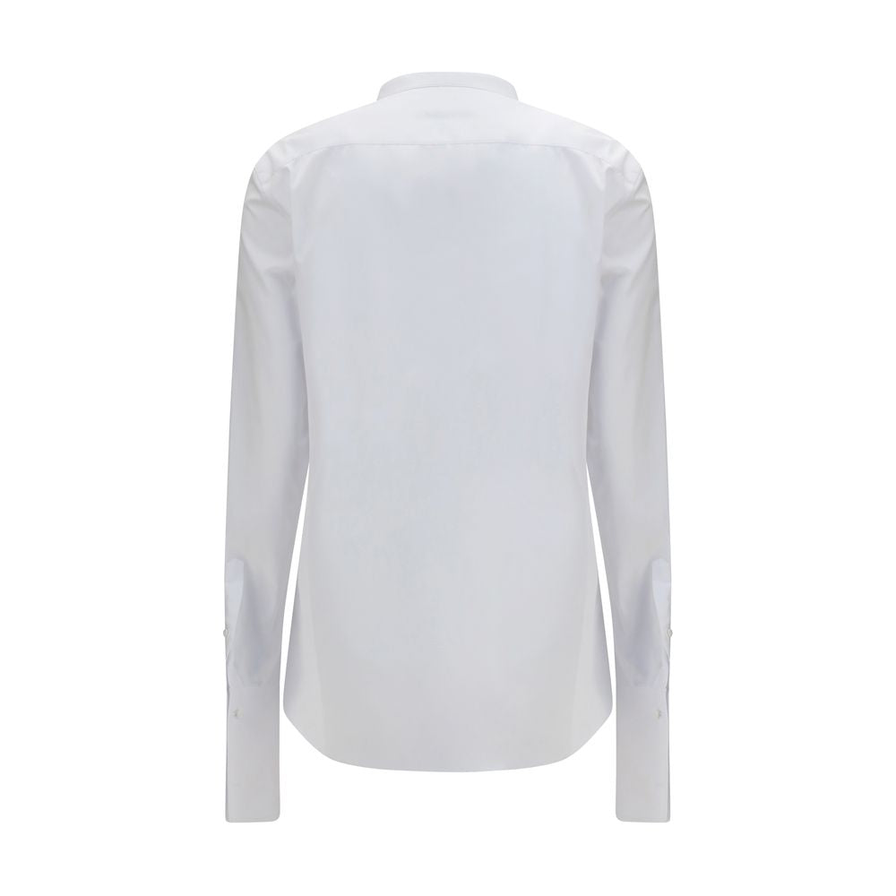Fendi | White Cotton Dress Shirt