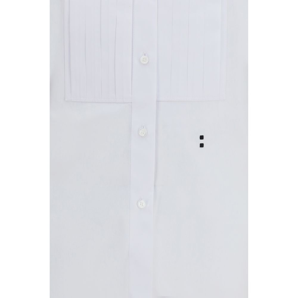 Fendi | White Cotton Dress Shirt