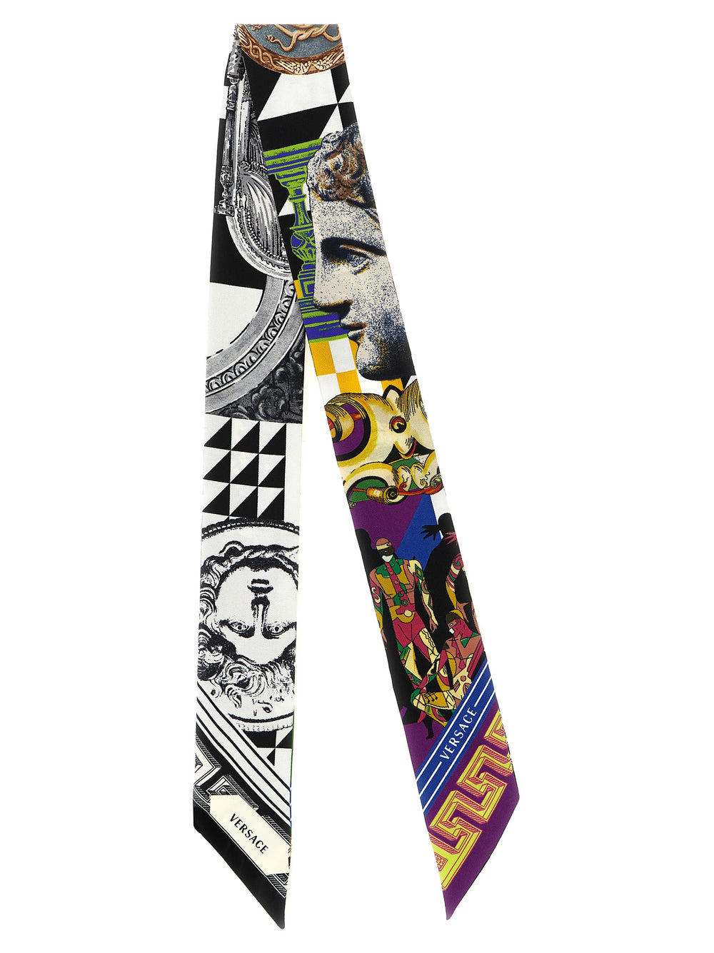 Versace | Multicolor Silk Foulard