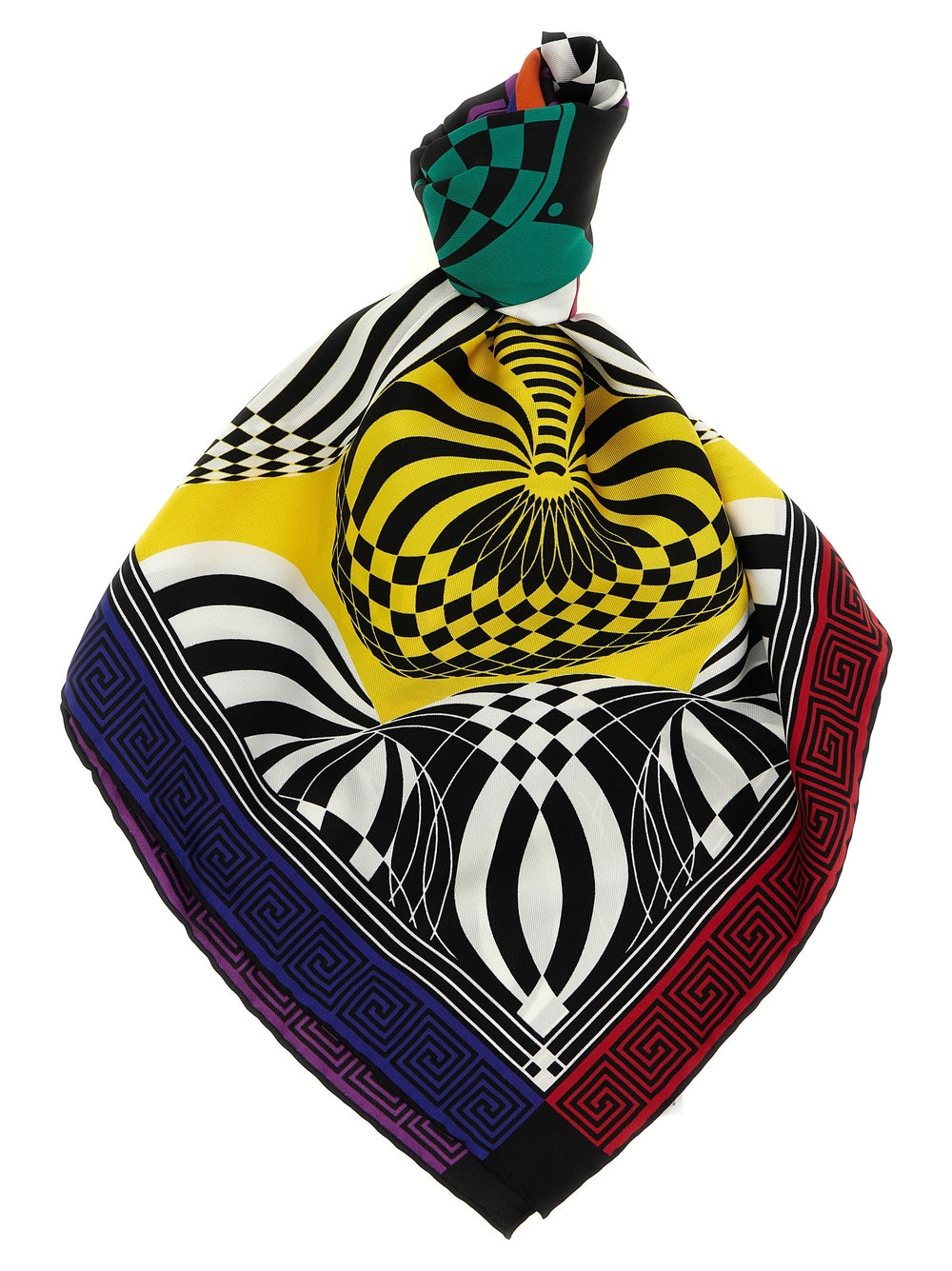 Versace | Multicolor Silk Foulard