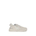 Fendi | White Calf Leather Bos Taurus Athletic Sneakers
