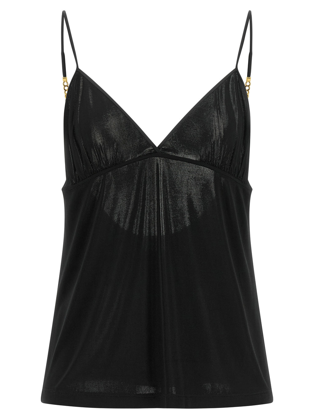 Saint Laurent | Black Viscose Tank Tops