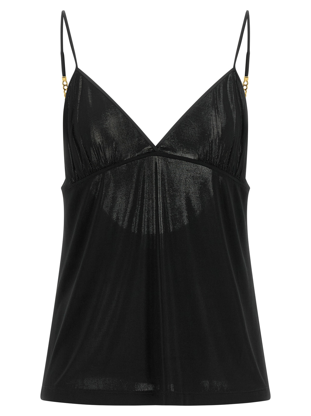 Saint Laurent | Black Viscose Tank Tops