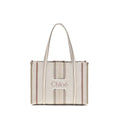 Chloé | Beige Cotton Shoulder Bag