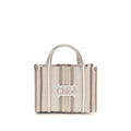 Chloé | Beige Cotton Shoulder Bag
