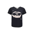 Fendi | Black Cotton T-Shirt