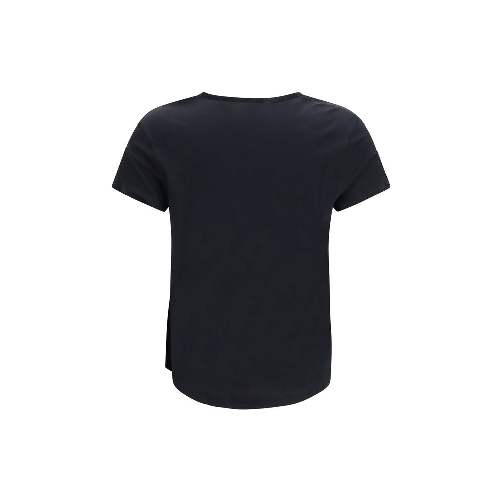 Fendi | Black Cotton T-Shirt