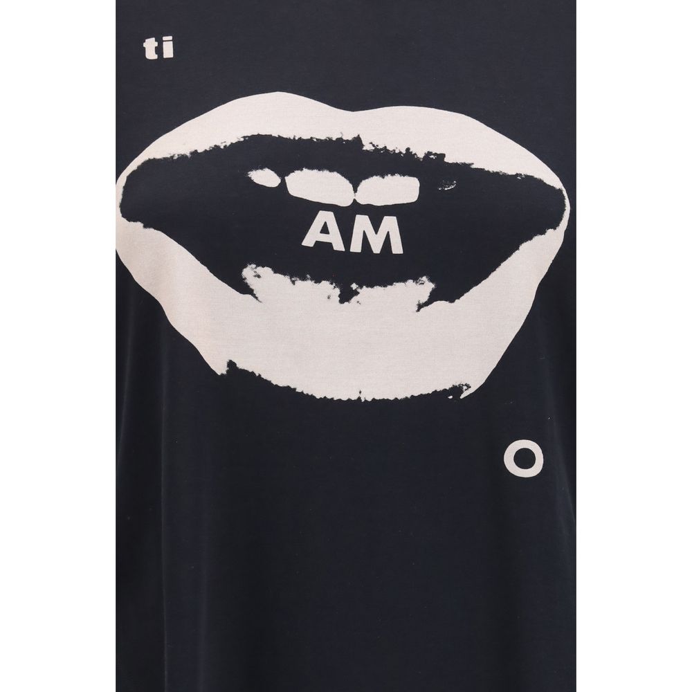 Fendi | Black Cotton T-Shirt