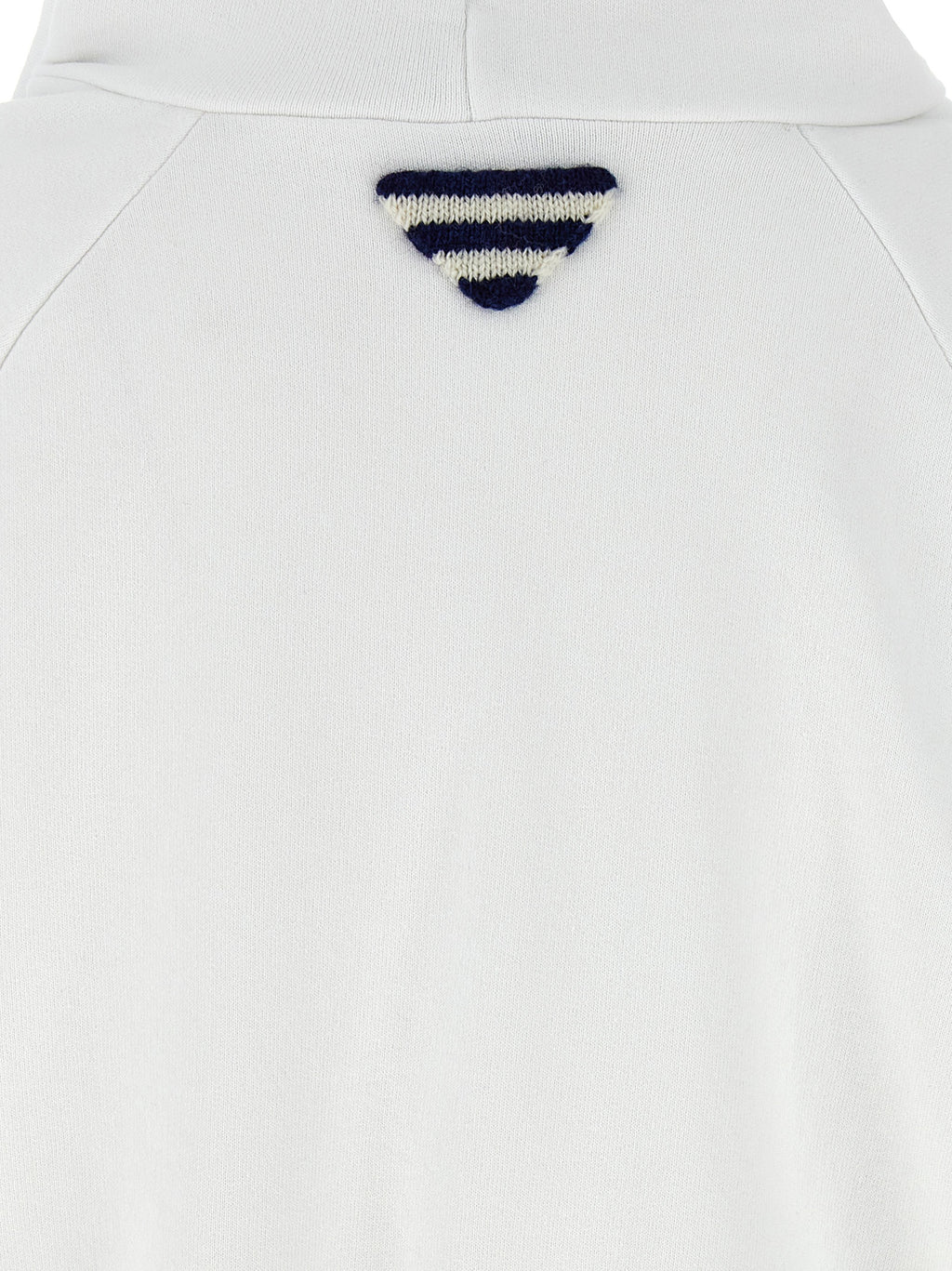 Prada | White Cotton Sweatshirt