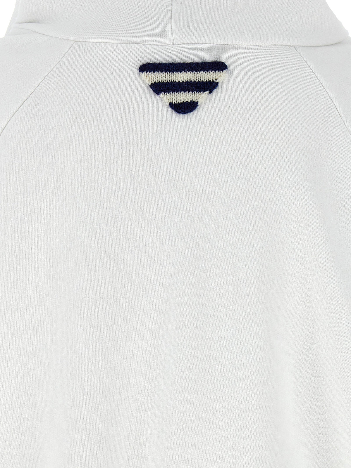 Prada | White Cotton Sweatshirt