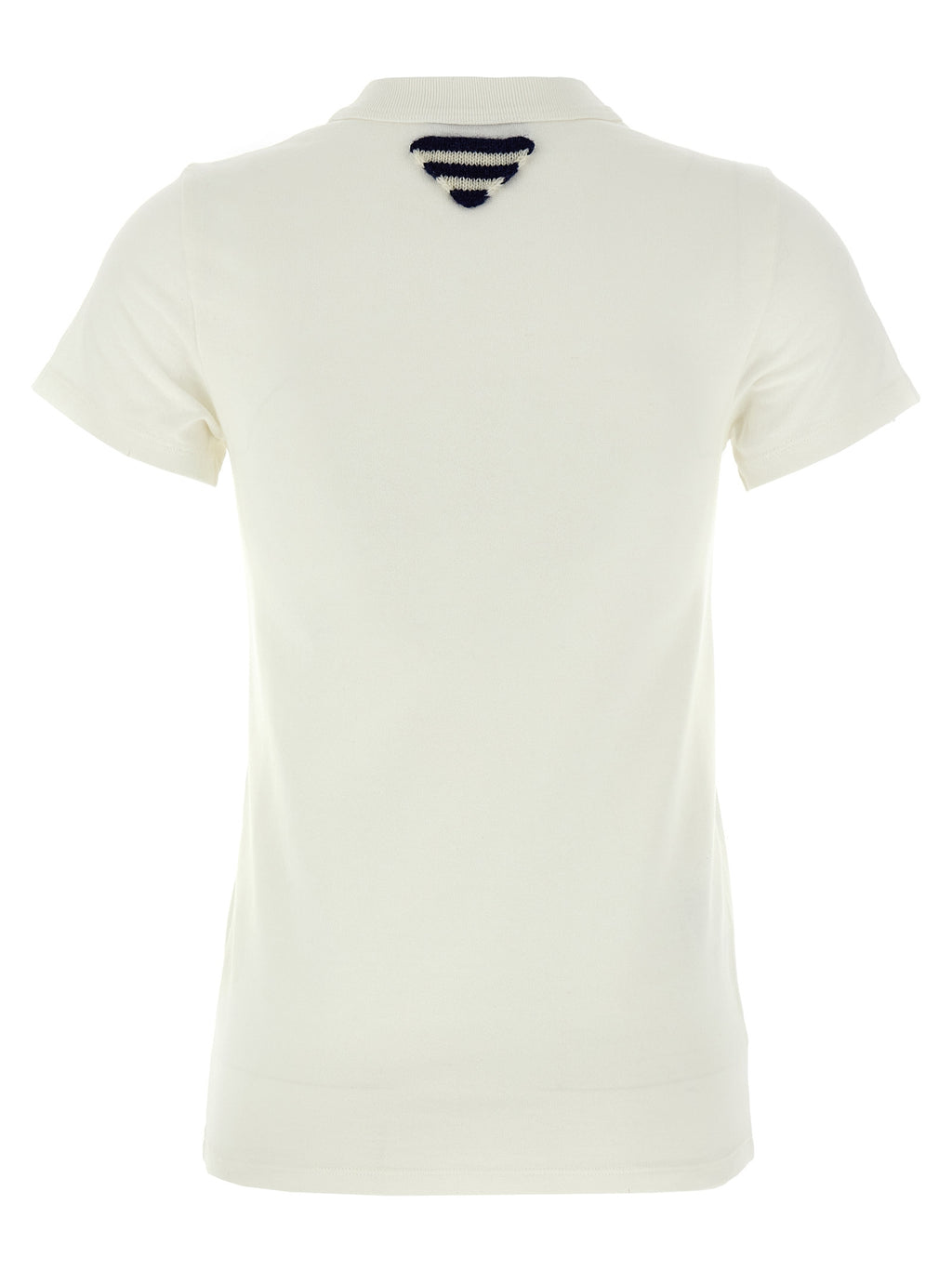 Prada | White Cotton T-Shirt