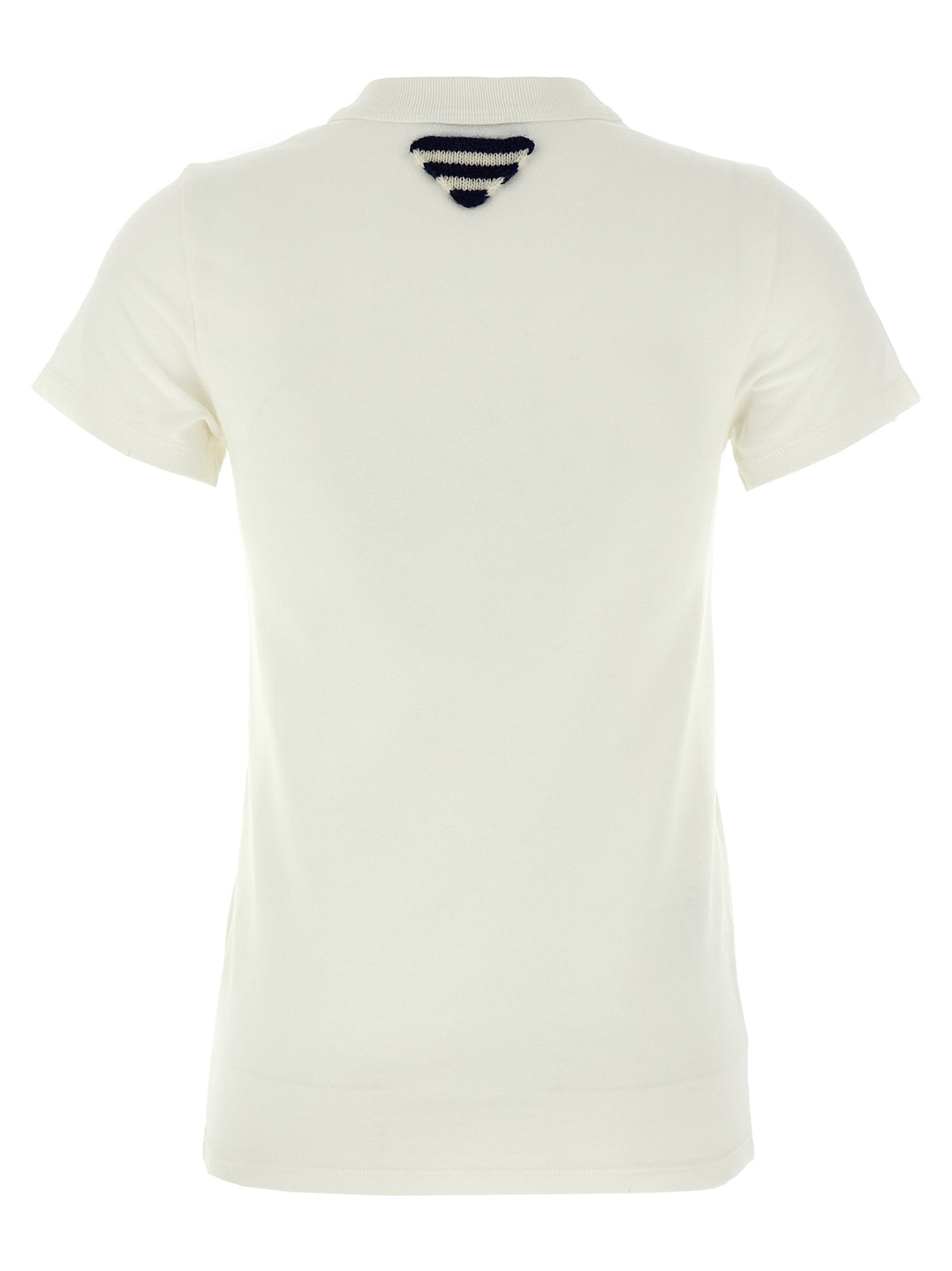 Prada | White Cotton T-Shirt