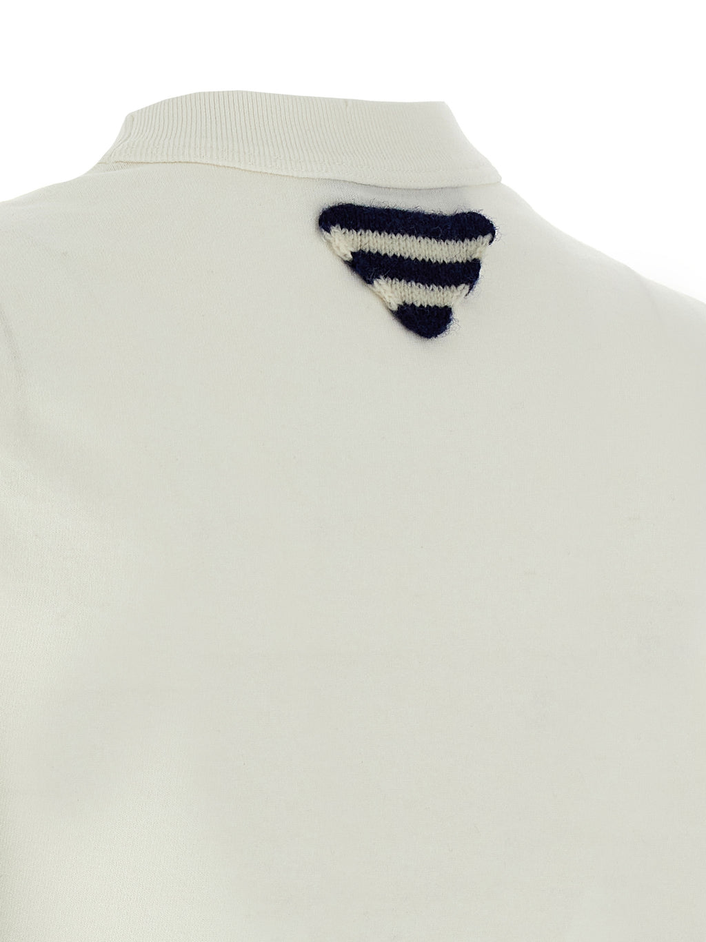 Prada | White Cotton T-Shirt