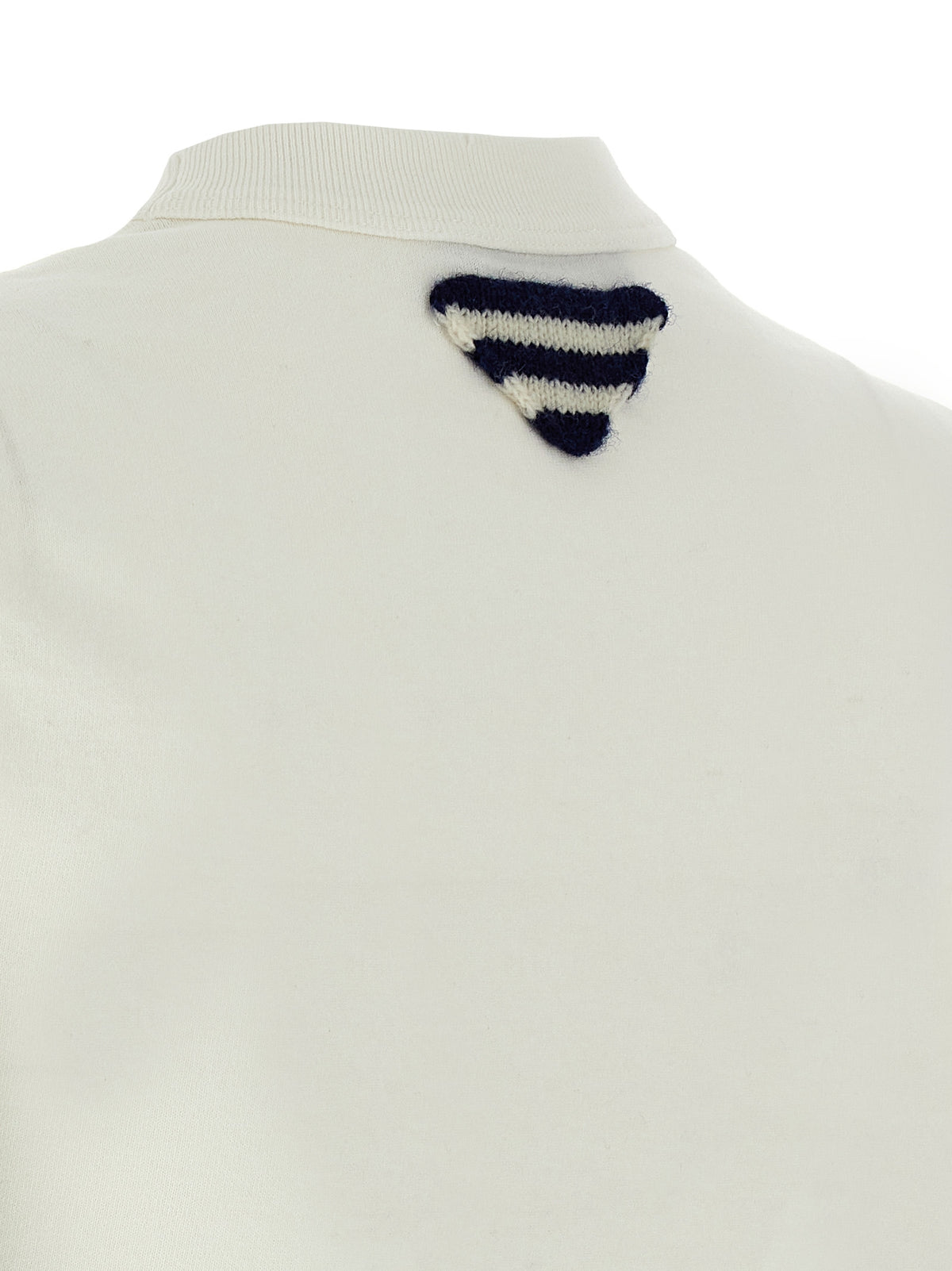 Prada | White Cotton T-Shirt