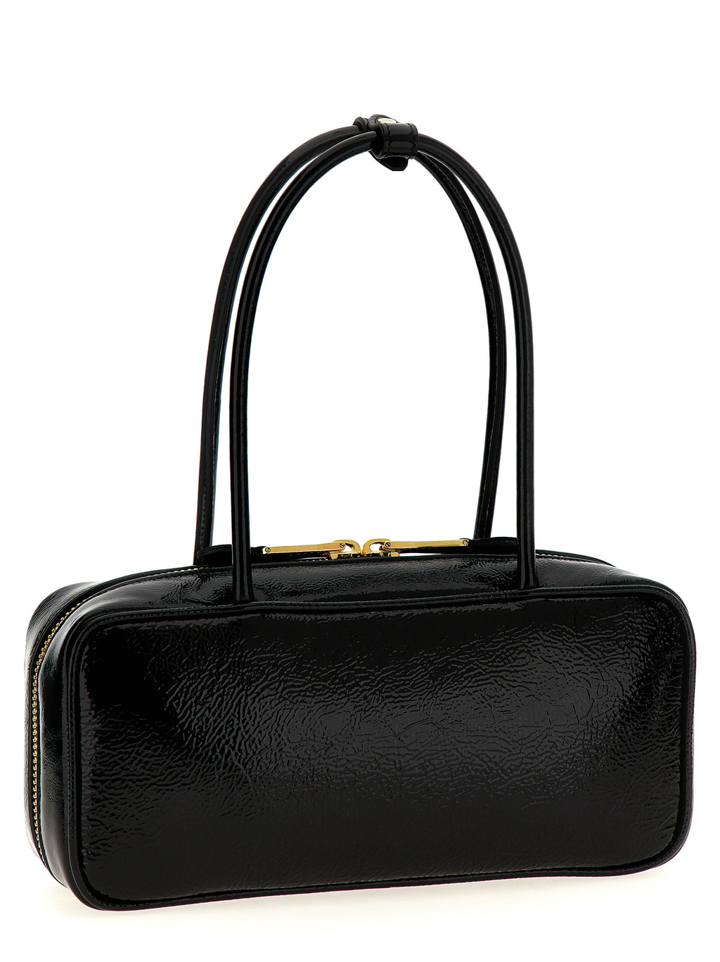 Miu Miu | Black Lamb Leather Handbag