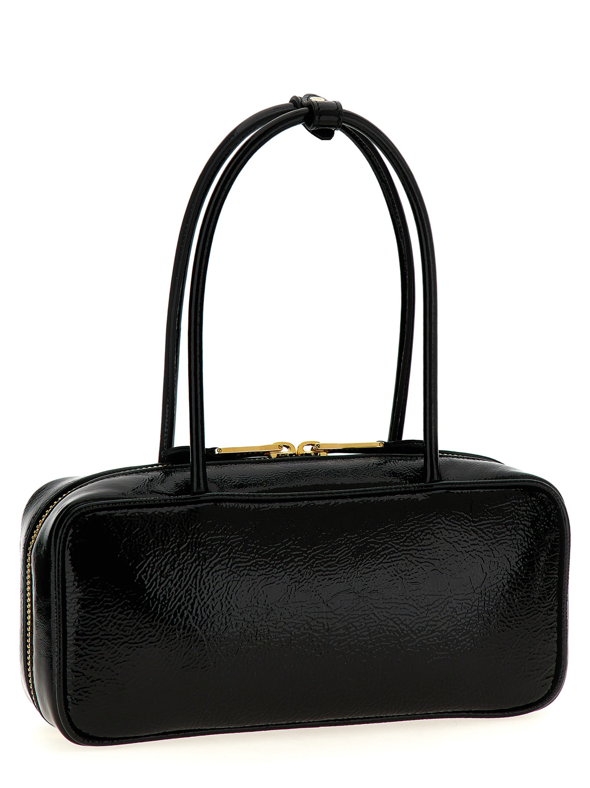 Miu Miu | Black Lamb Leather Handbag