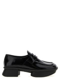 Prada | Black Calfskin Slip-On Loafers
