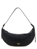 Prada | Black Calfskin Shoulder Bag