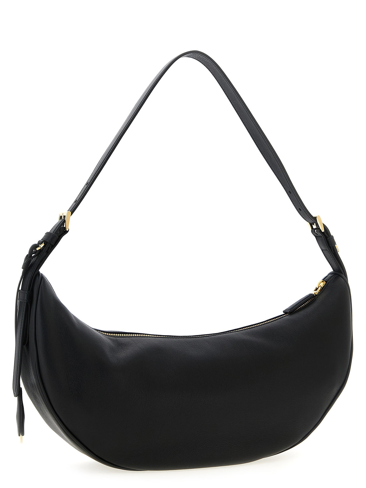 Prada | Black Calfskin Shoulder Bag