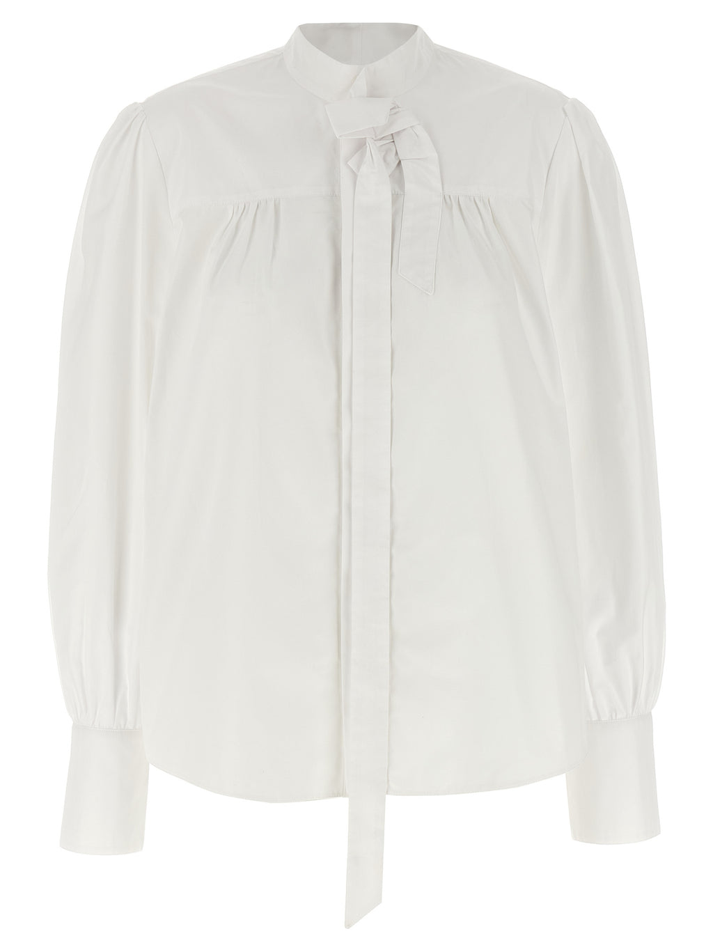 Prada | White Cotton Blouse