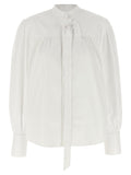Prada | White Cotton Blouse