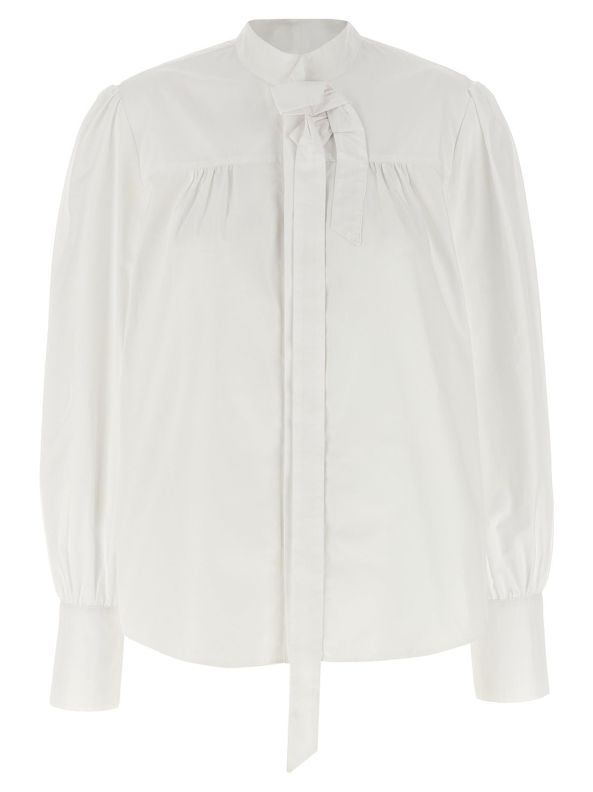 Prada | White Cotton Blouse