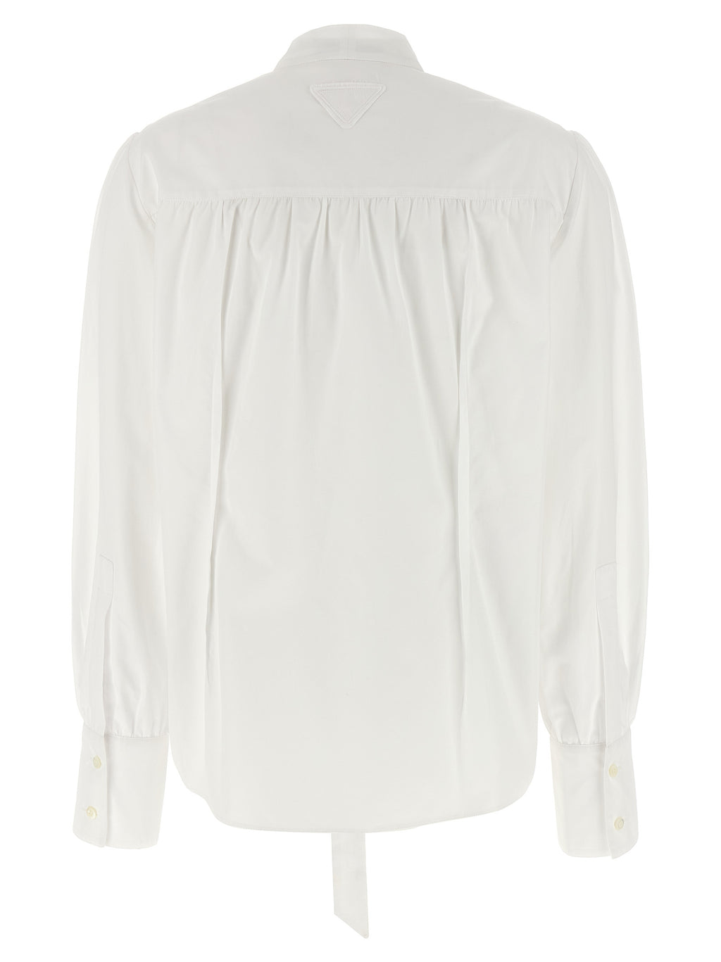 Prada | White Cotton Blouse