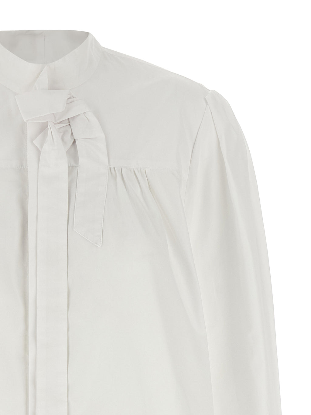 Prada | White Cotton Blouse