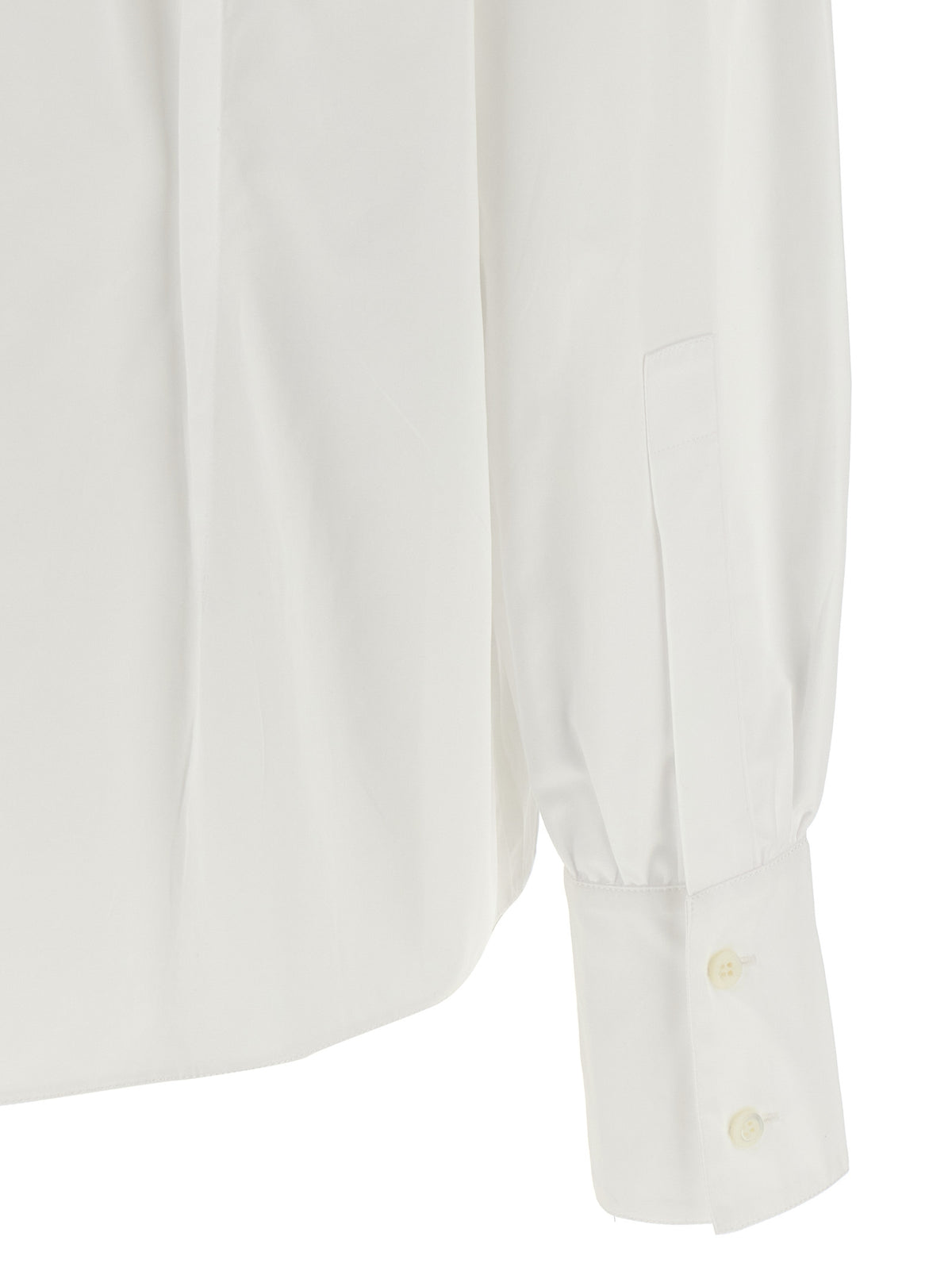 Prada | White Cotton Blouse