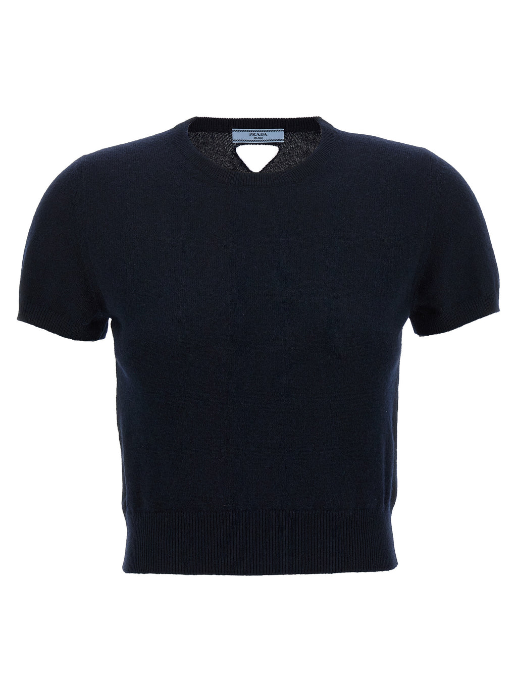 Prada | Blue Cashmere Cardigan