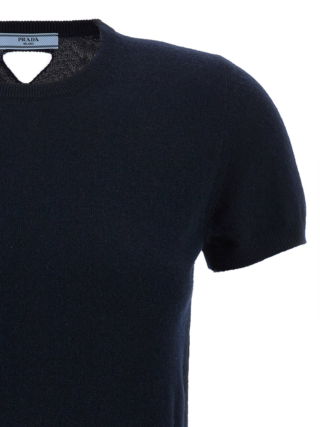 Prada | Blue Cashmere Cardigan