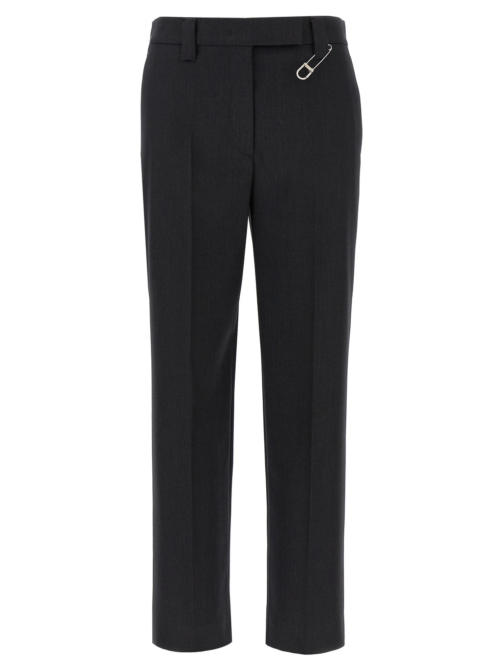 Prada | Gray Virgin Wool Dress Pants