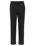 Prada | Gray Virgin Wool Dress Pants