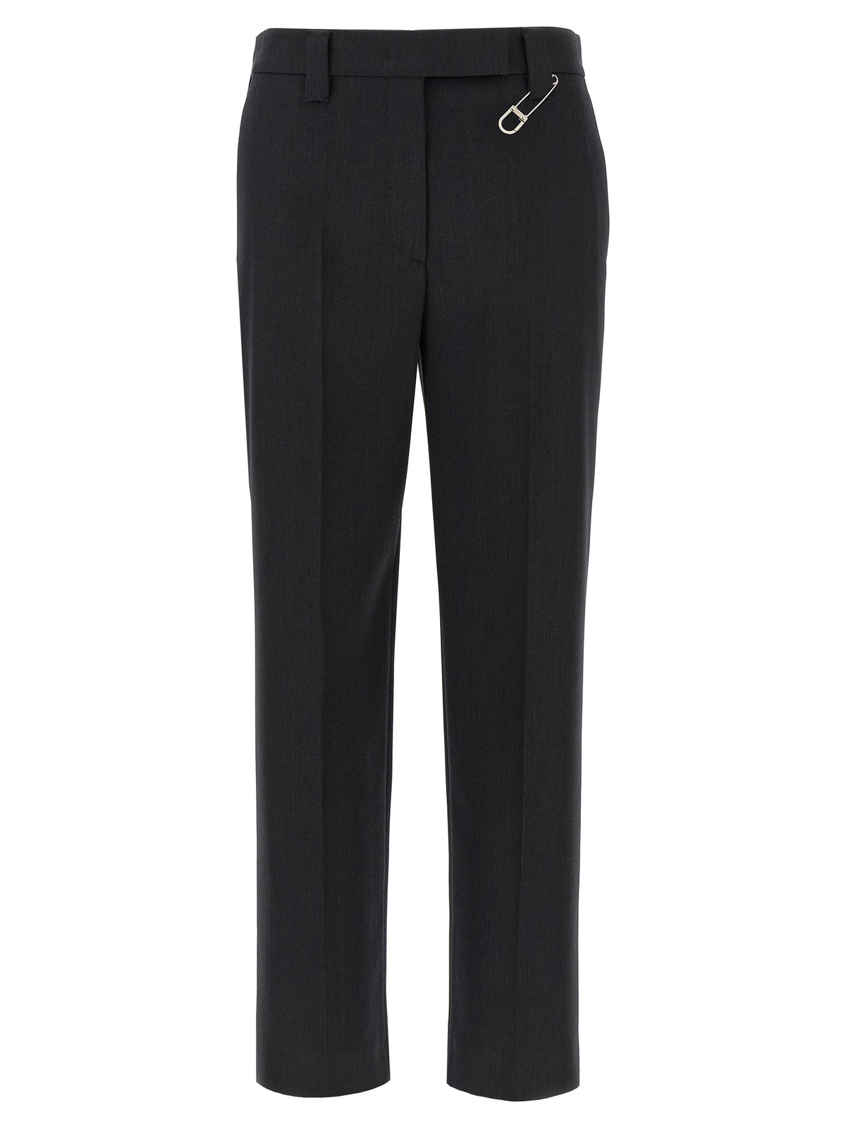 Prada | Gray Virgin Wool Dress Pants