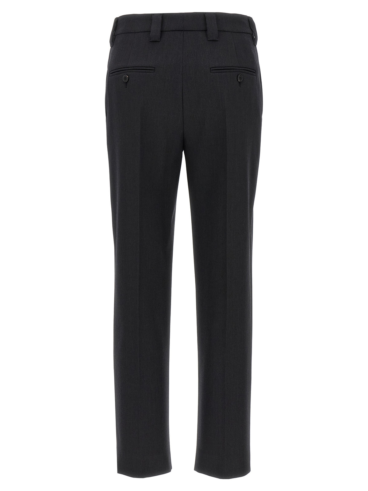 Prada | Gray Virgin Wool Dress Pants