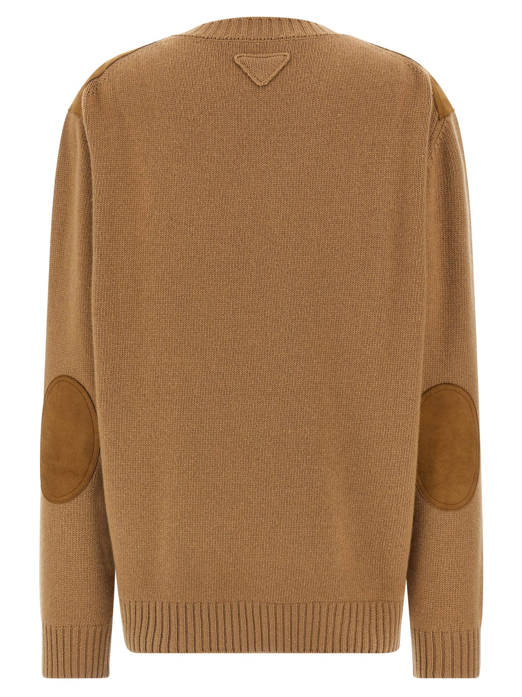 Prada | Brown Virgin Wool Cardigan