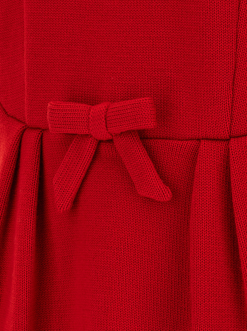 Prada | Red Virgin Wool Cardigan