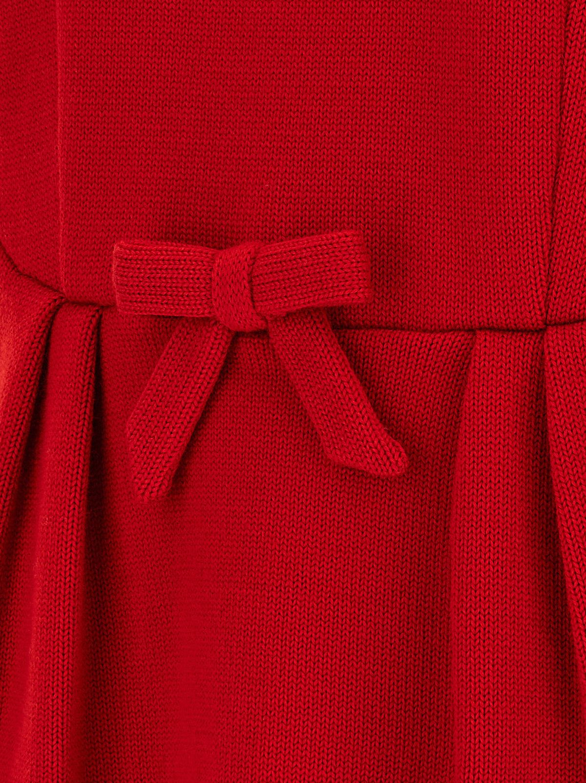 Prada | Red Virgin Wool Cardigan