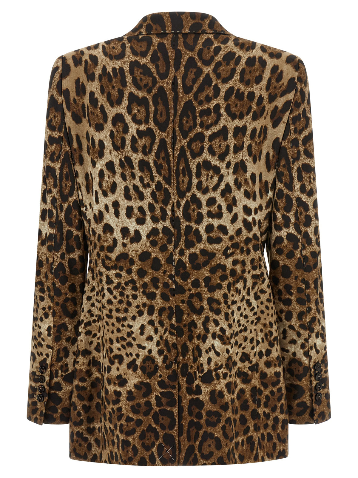 Dolce & Gabbana | Brown Wool Blazer