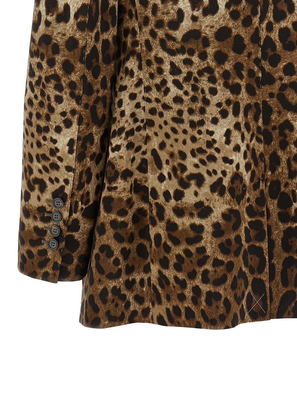 Dolce & Gabbana | Brown Wool Blazer