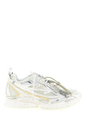 Off-White | White Polyethylene Athletic Sneakers