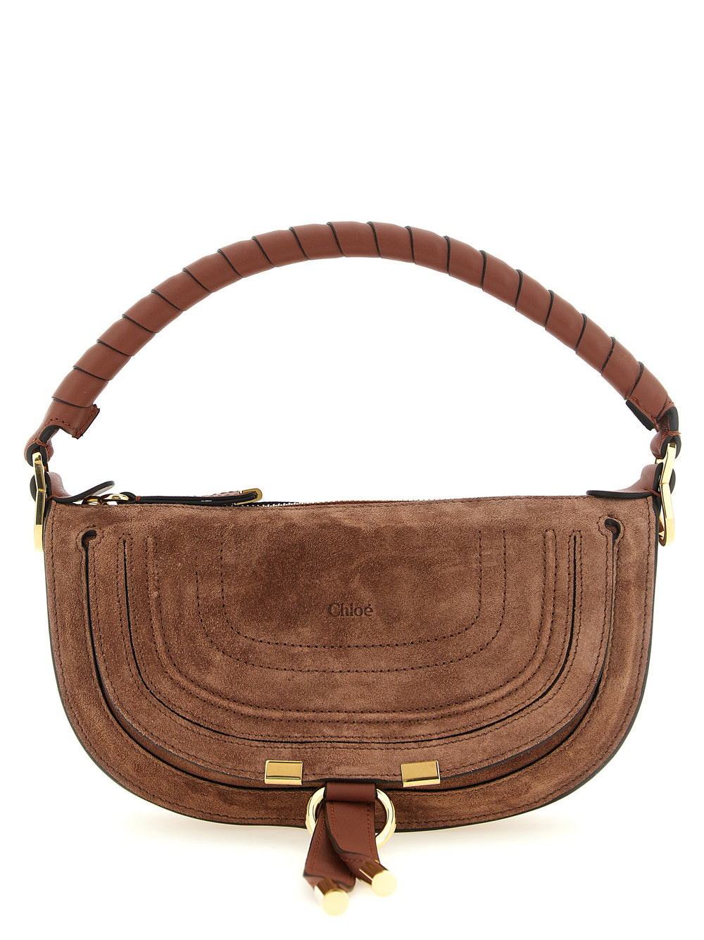 Chloé | Brown Calfskin Shoulder Bag