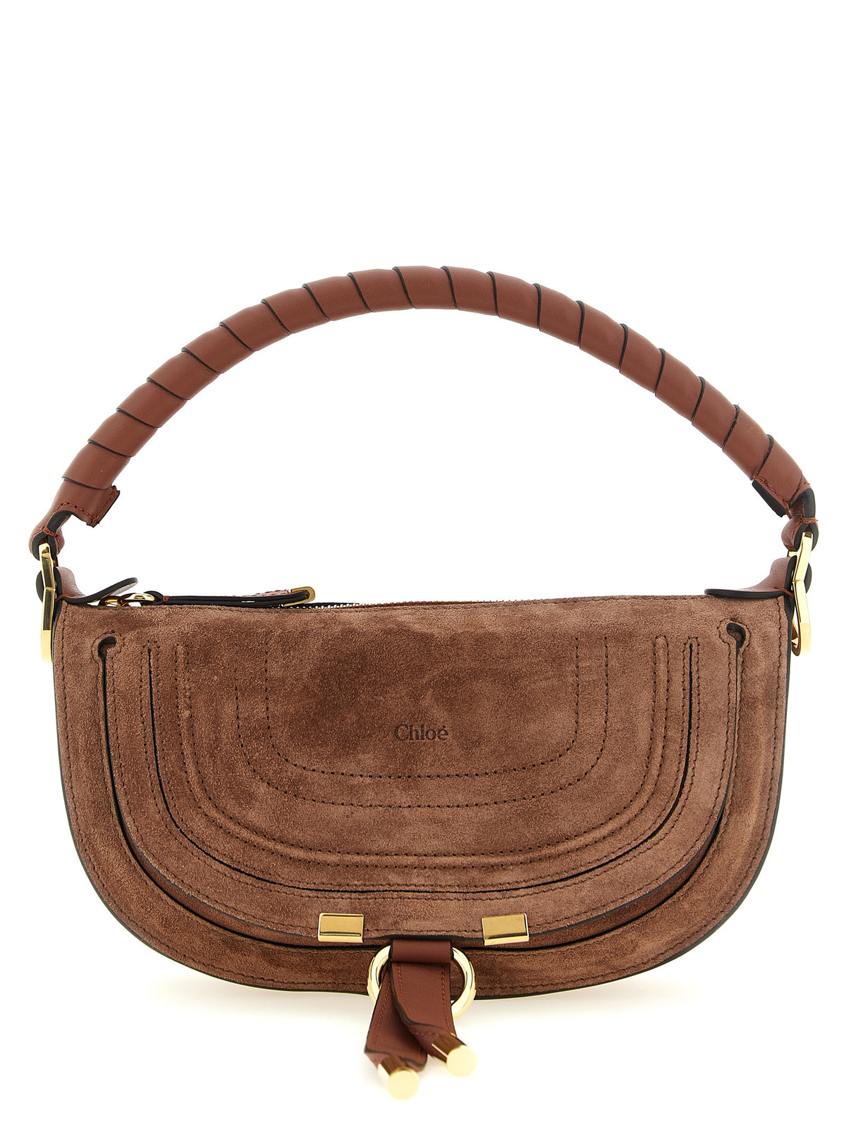 Chloé | Brown Calfskin Shoulder Bag