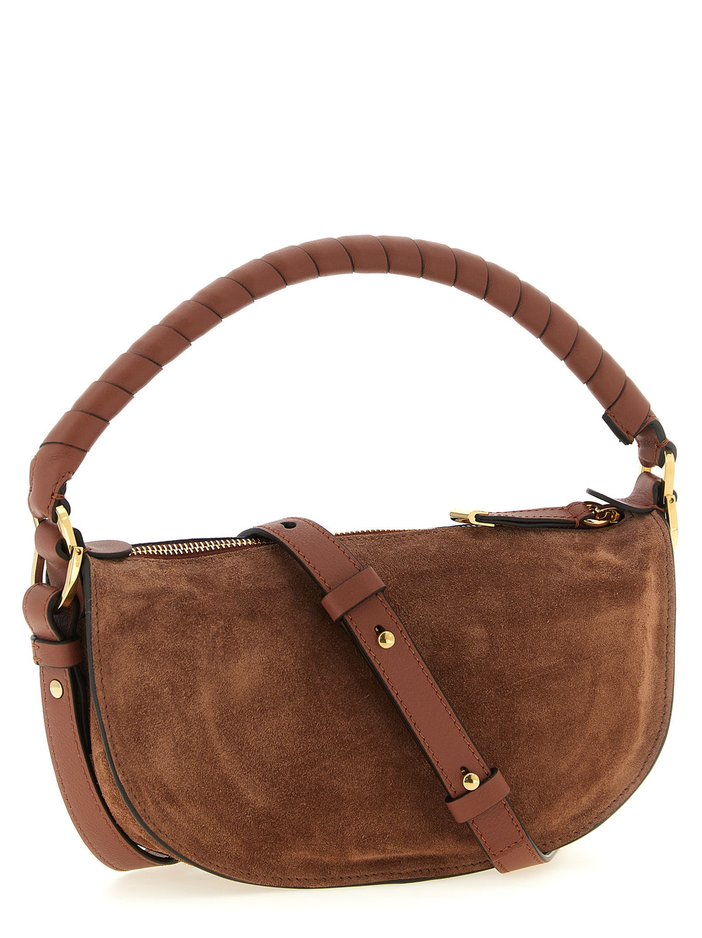 Chloé | Brown Calfskin Shoulder Bag