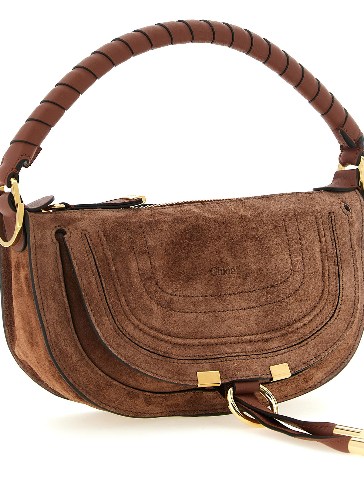 Chloé | Brown Calfskin Shoulder Bag