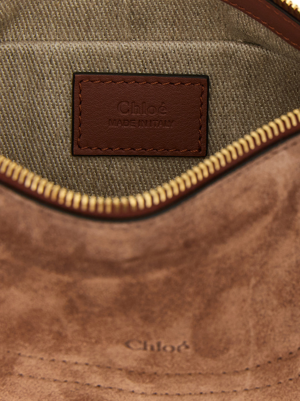 Chloé | Brown Calfskin Shoulder Bag